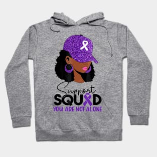 In October We Wear Purple Domestic Violence Awareness Hoodie